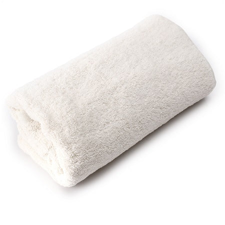 Soft Bashkir Cotton Towel White Size In 50*100 Cm