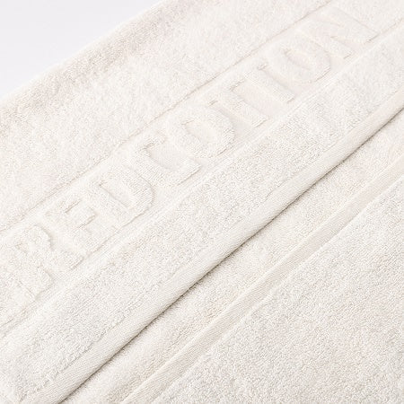 Soft Bashkir Cotton Towel White Size In 50*100 Cm