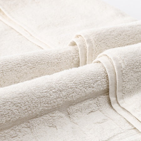 Soft Bashkir Cotton Towel White Size In 50*100 Cm