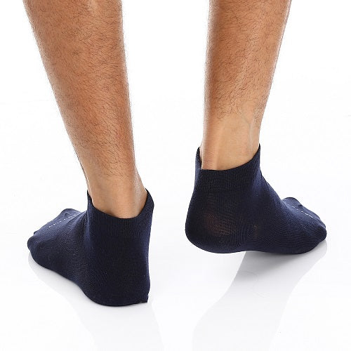 Men's Cotton Socks - Navy