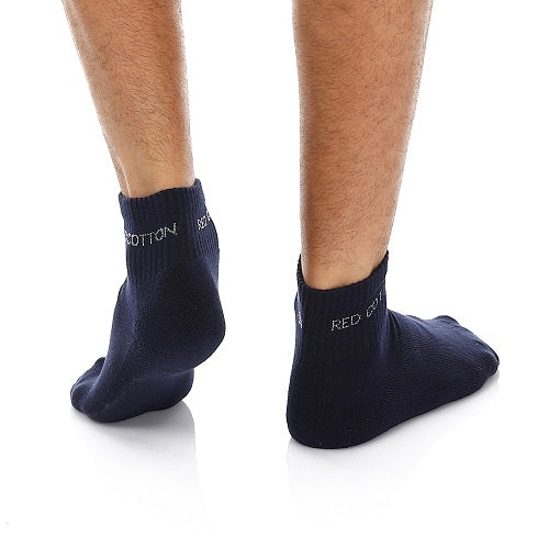 Men Socket Socks - Navy