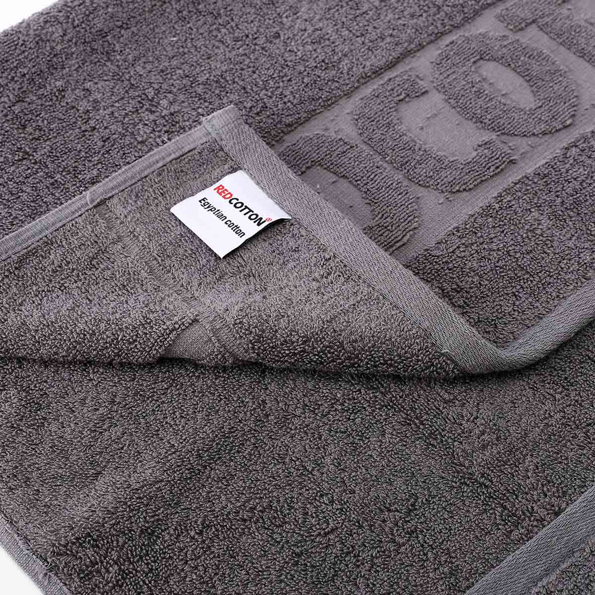 Deluxe 100% Cotton Bath Towel 50*100 -  Gray