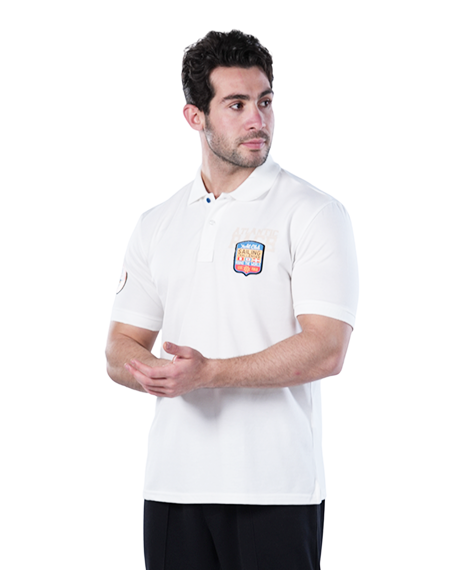 Polo T-Shirt For Men - Comfortable & Basic - Off White
