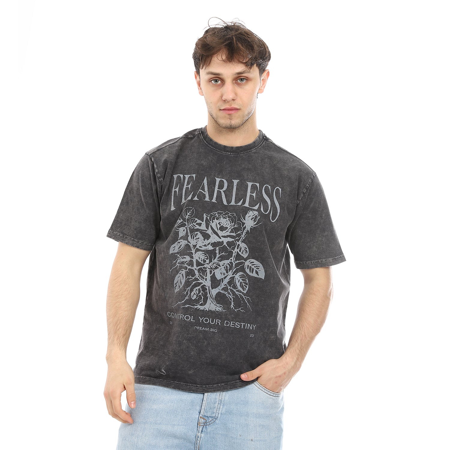 Mens Casual T-Shirt - Everyday Comfort - Black