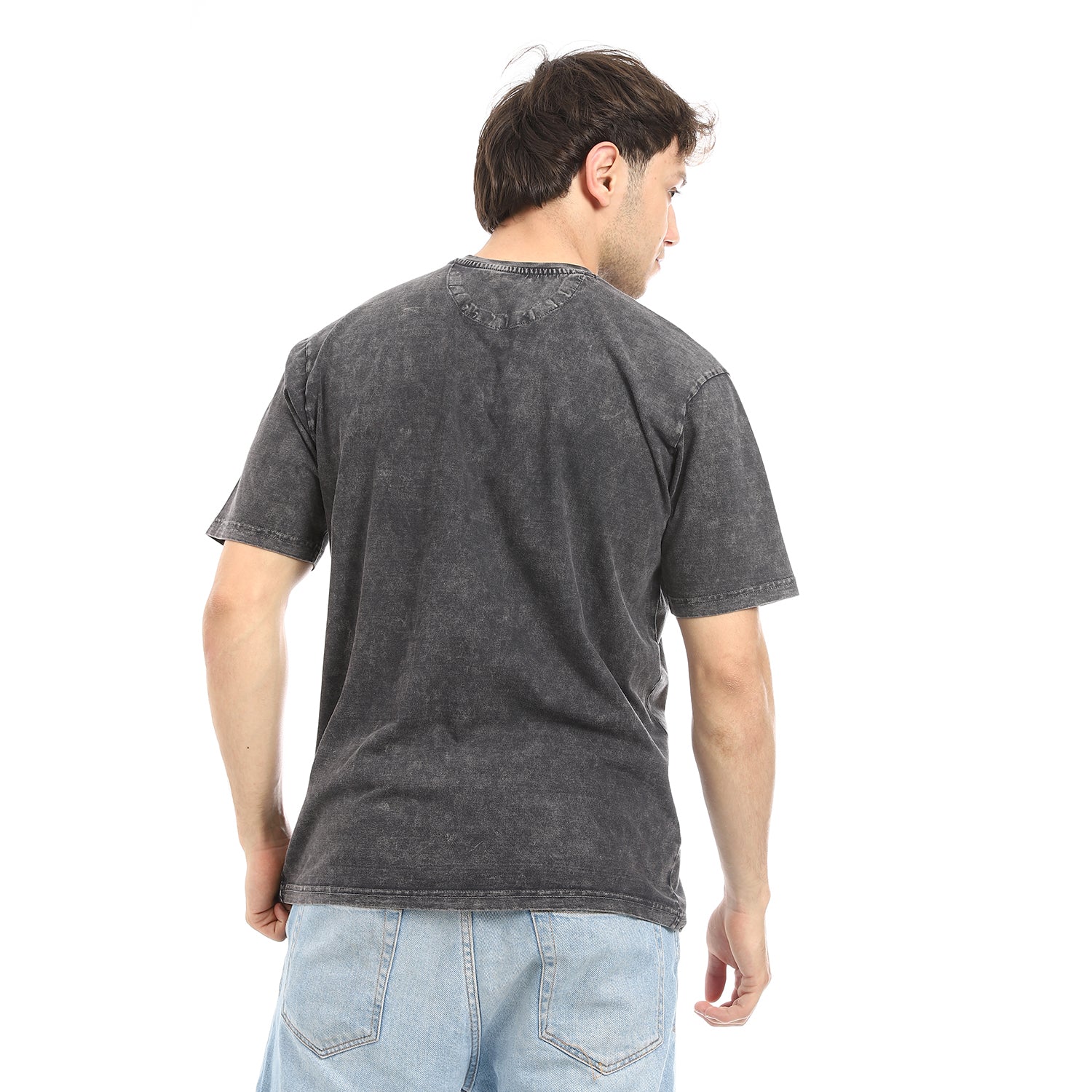 Mens Casual T-Shirt - Everyday Comfort - Black
