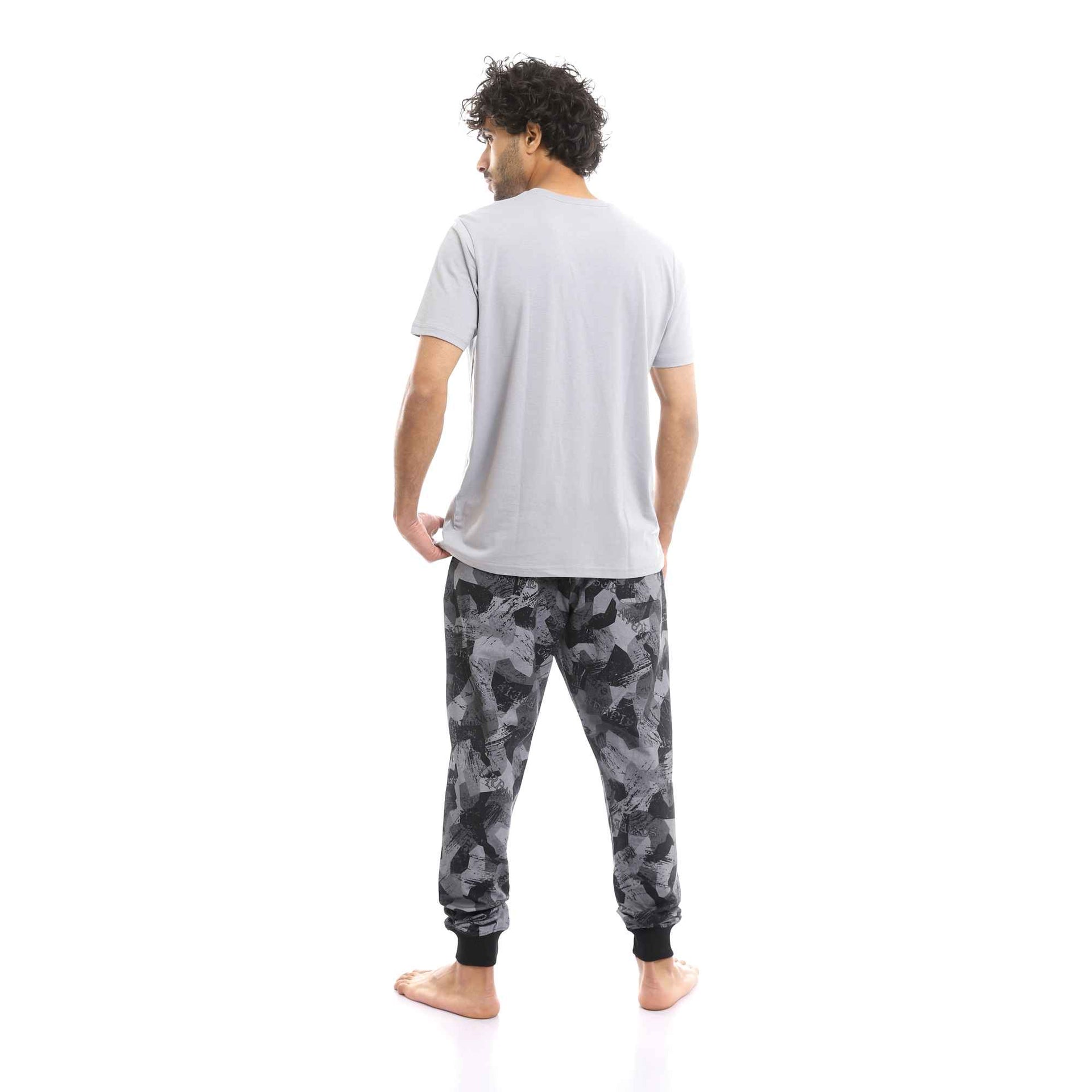 Thick Casual Men Cotton Clothes To Keep Warm