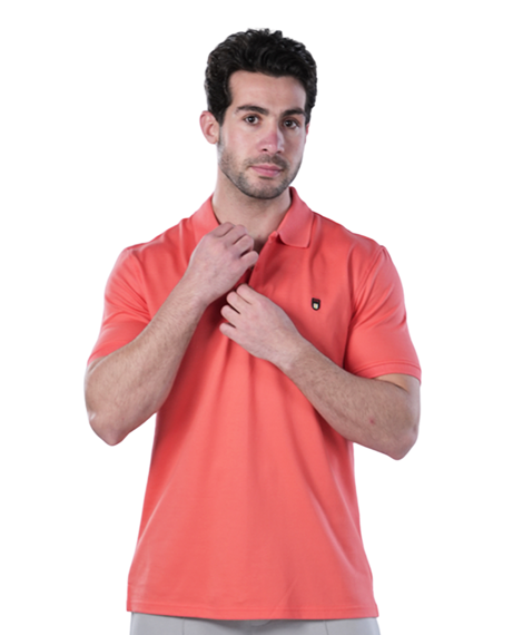Classic Fit Polo Shirt - Orange