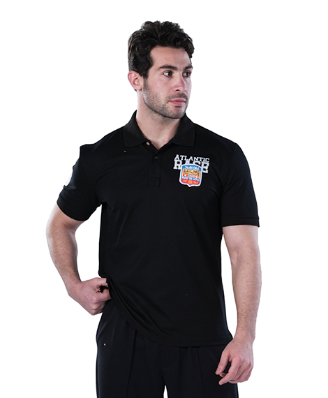 Polo T-Shirt For Men - Comfortable & Basic - Black