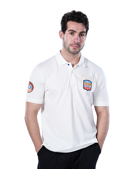 Polo T-Shirt For Men - Comfortable & Basic - Off White