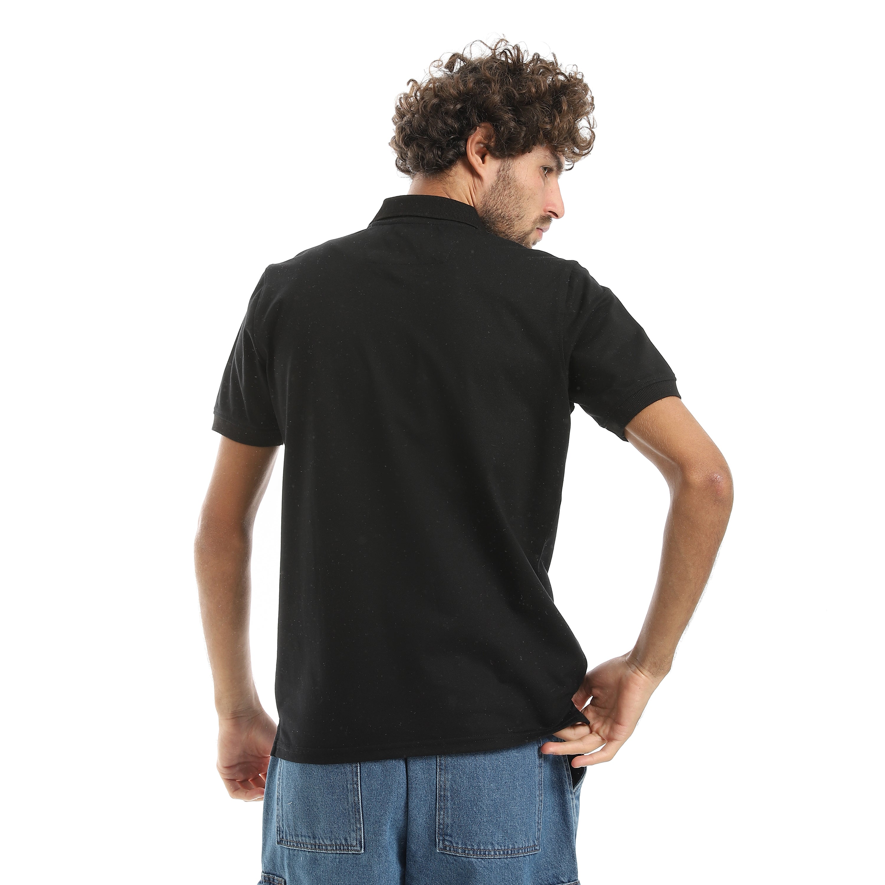 Mens Basic Polo Shirt