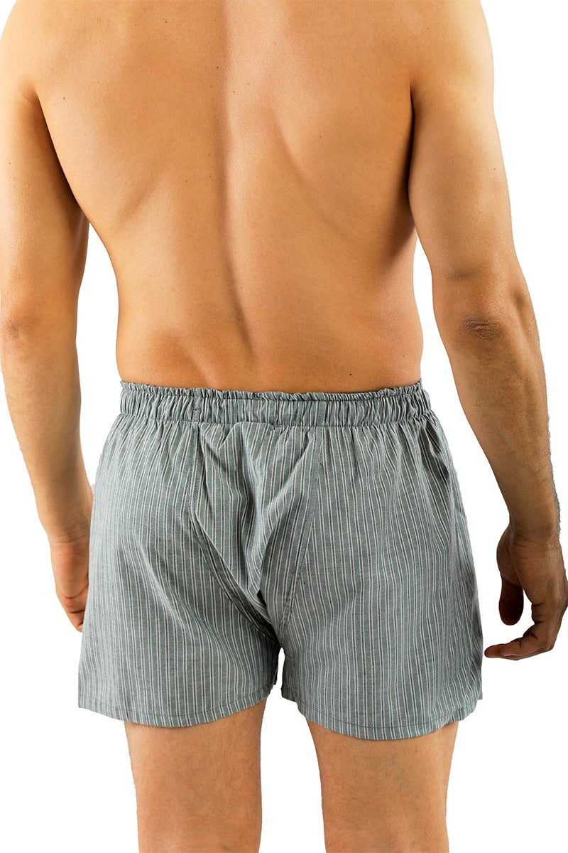 Comfortable Men's Boxer - Green