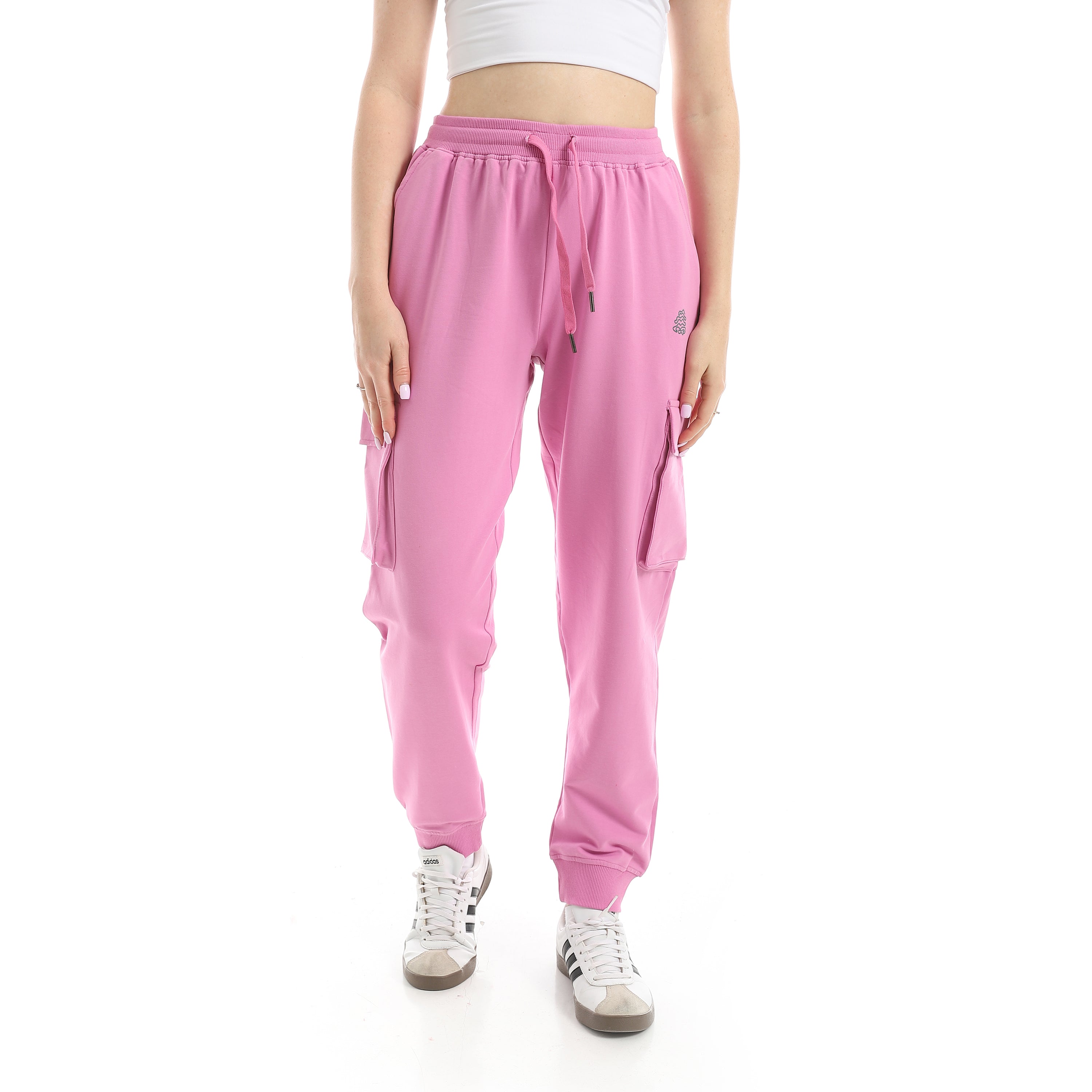 Cargo pants Red Cotton