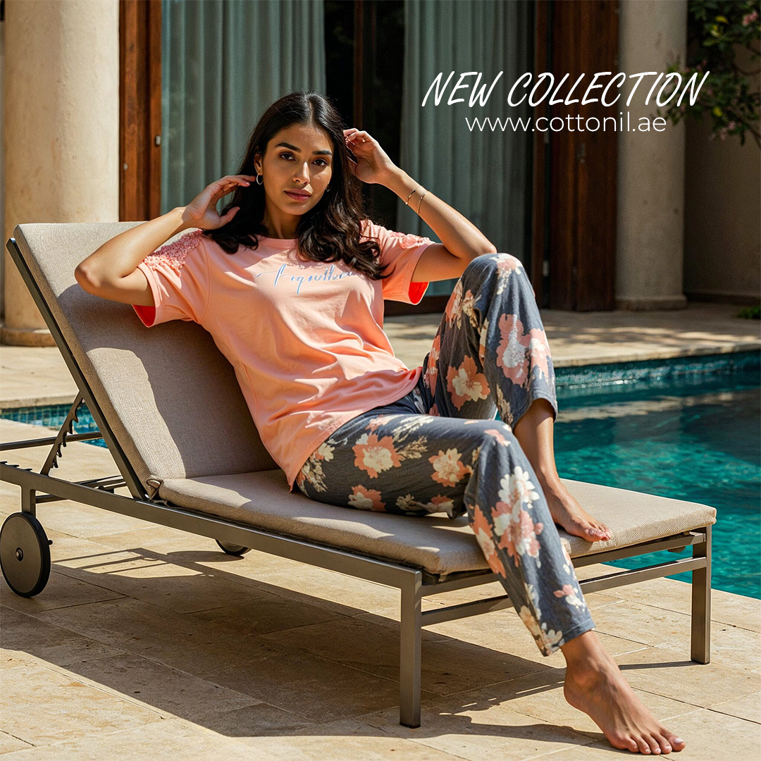 Women's Summer Pajama - Simon