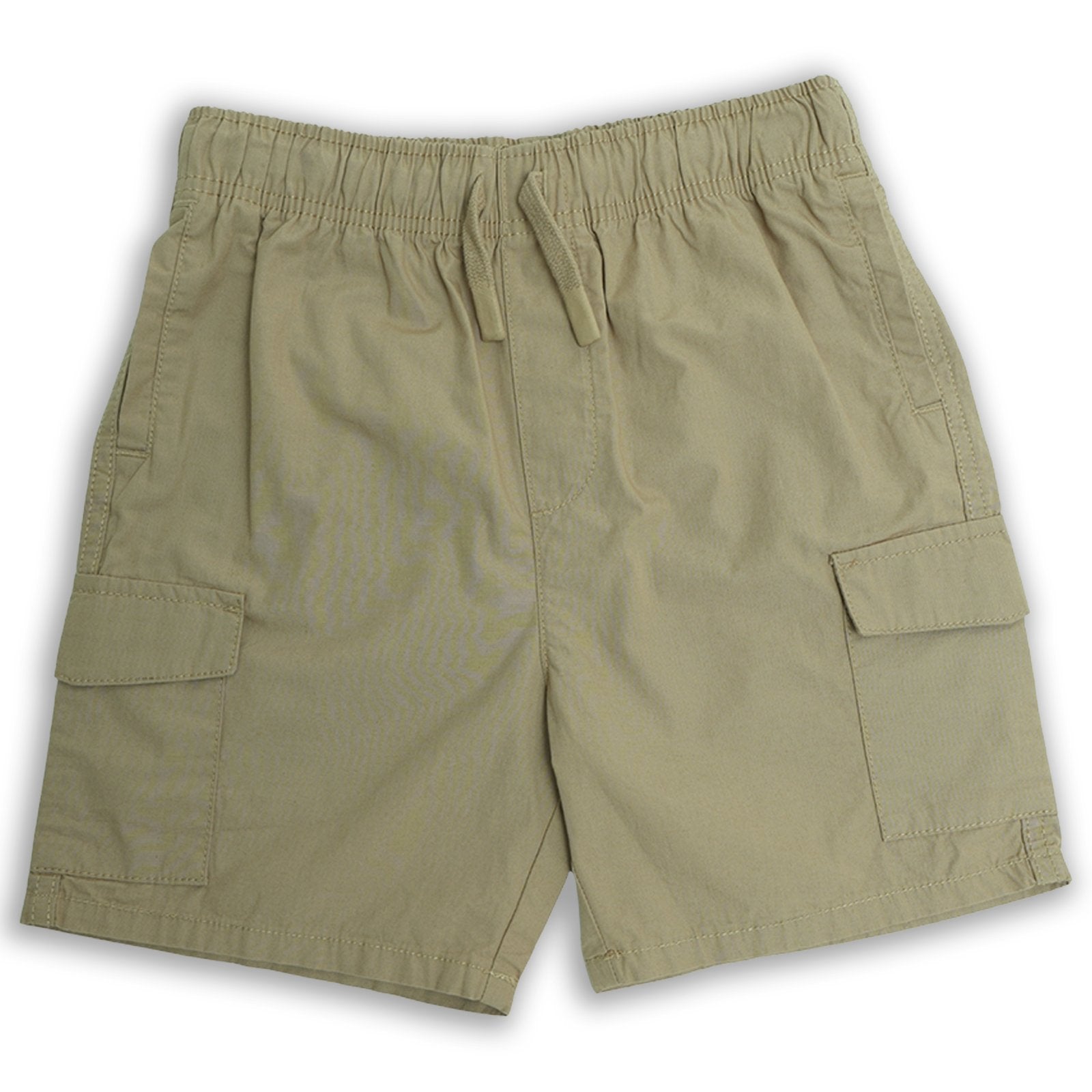 Beige Cargo Shorts