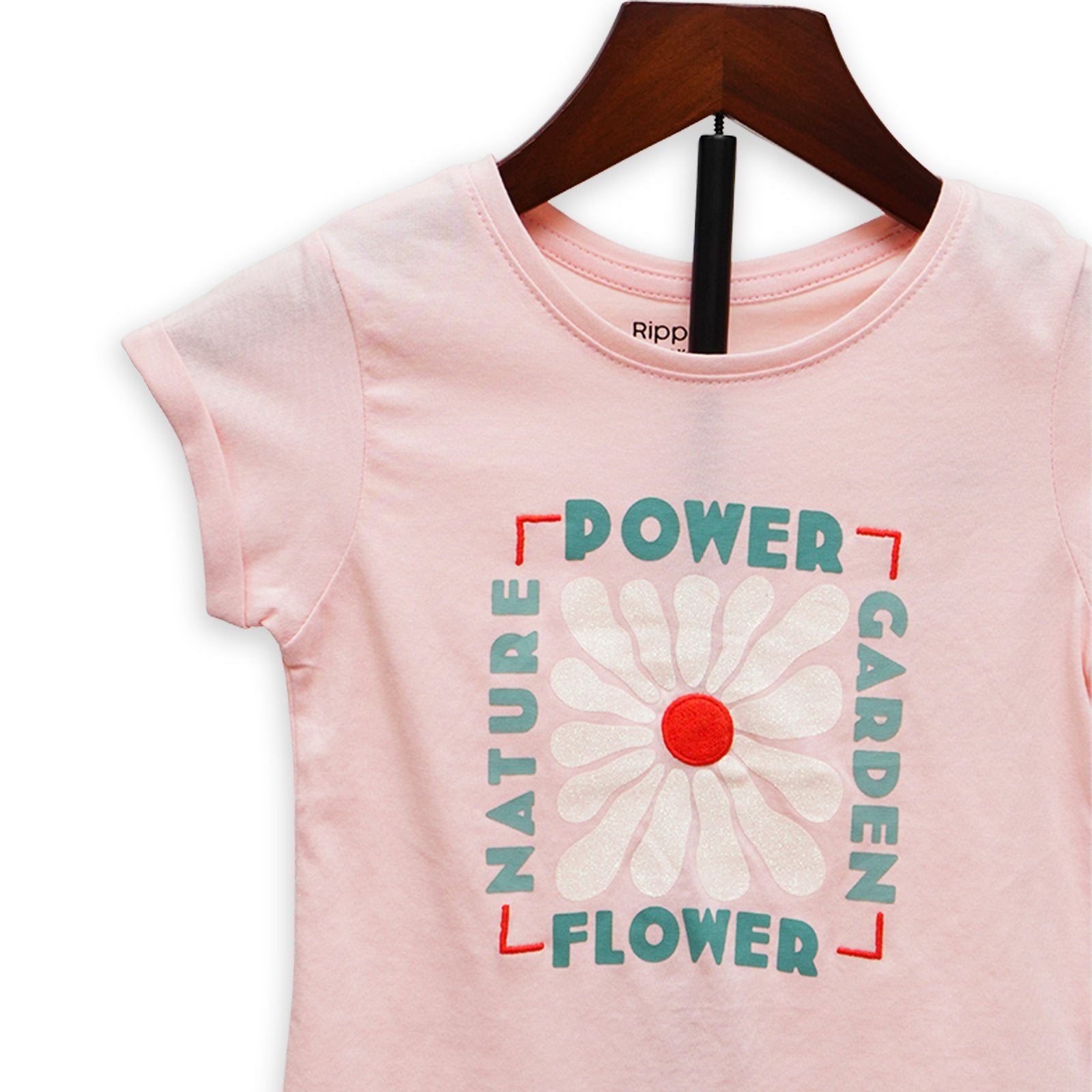 Daisy Power Flower T-shirt