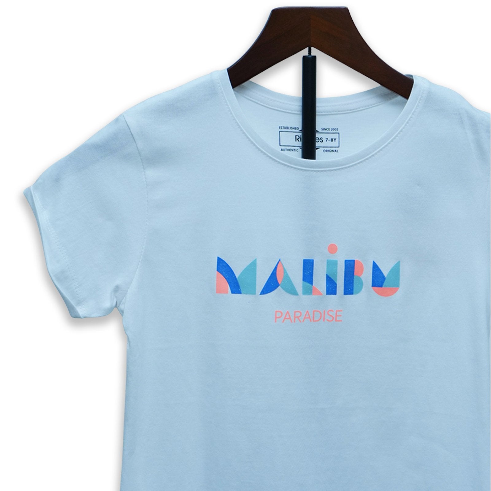 Malibu Graphic Crop T-Shirt