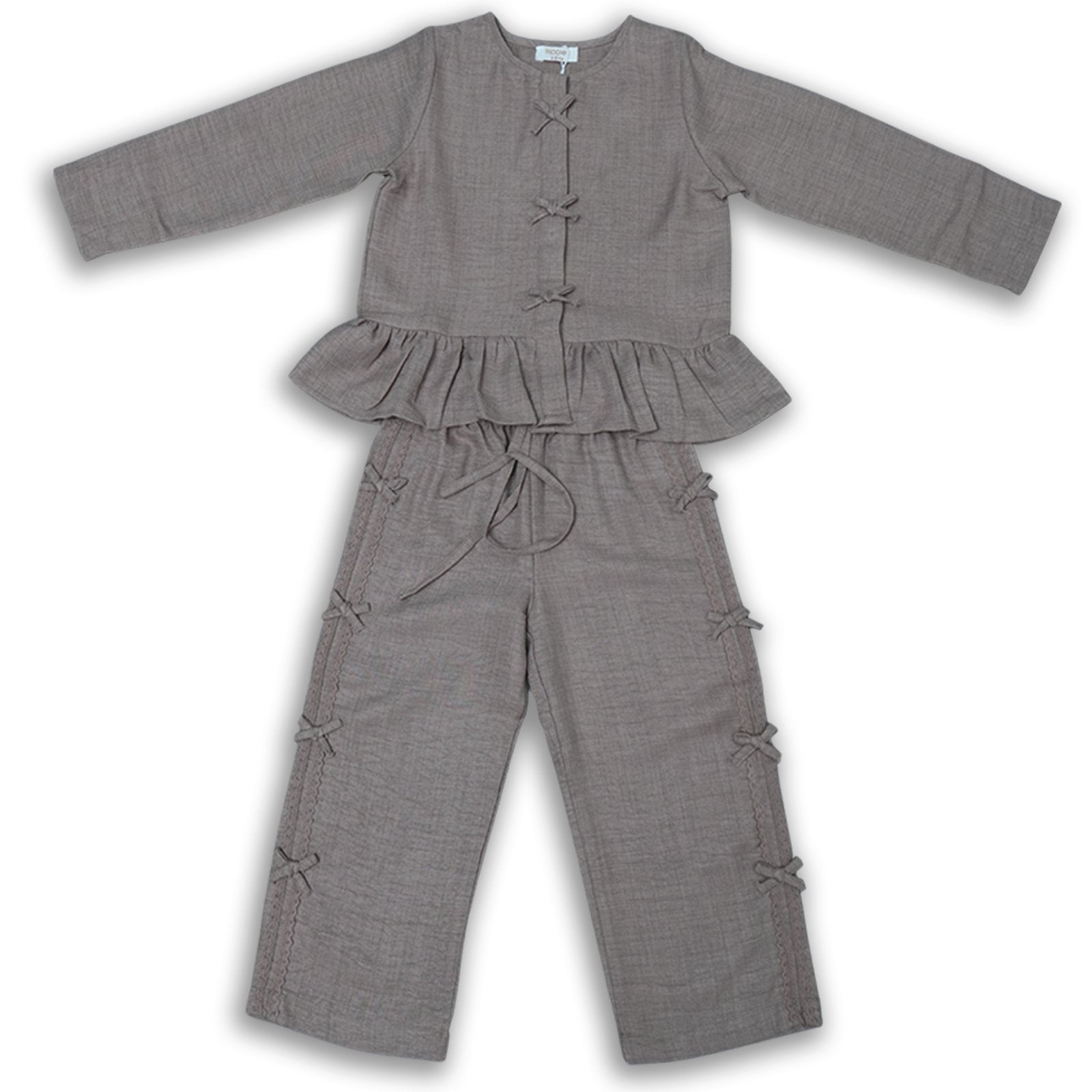 Bow Trim Co-Ord Set