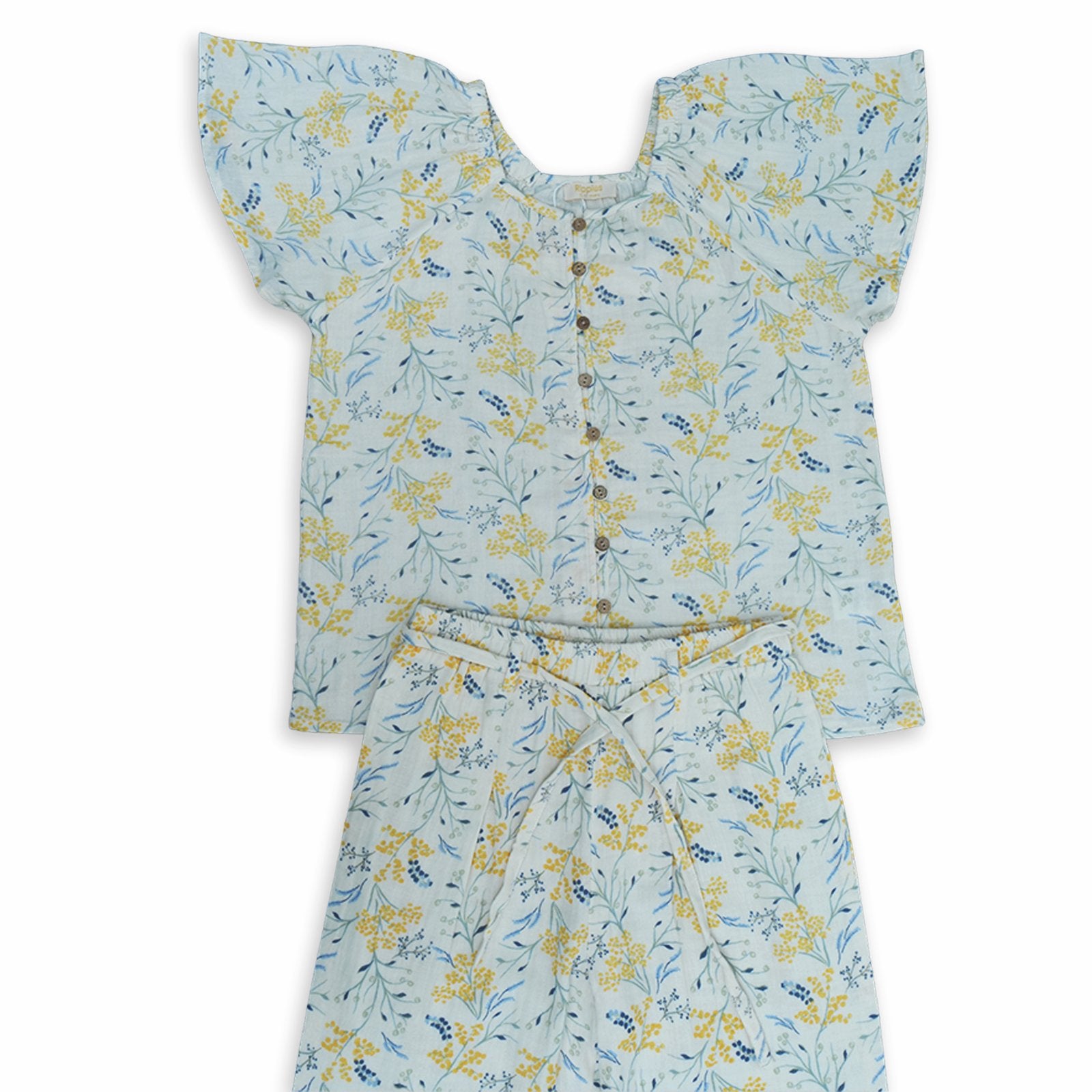 Wildflower Meadow Ruffle Set