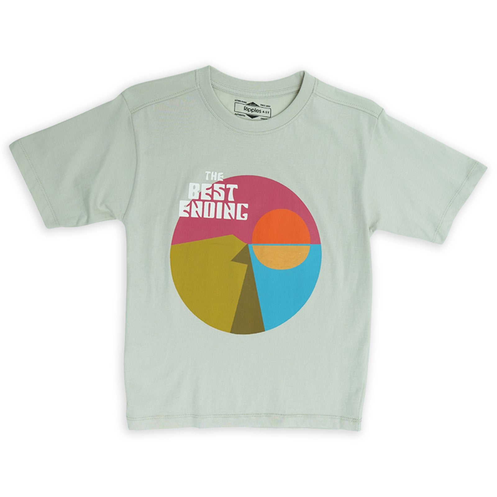 Desert Sunset Graphic T-Shirt