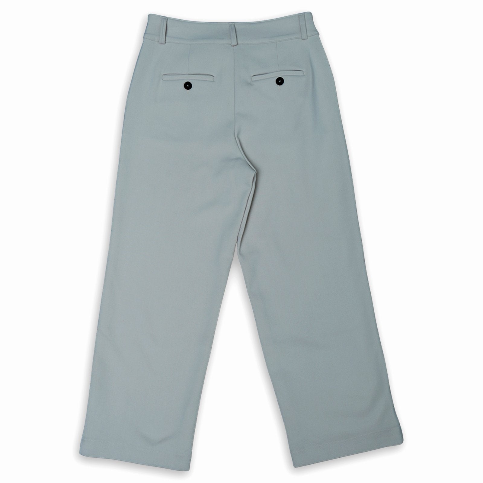 Tailored Wide-Leg Trousers