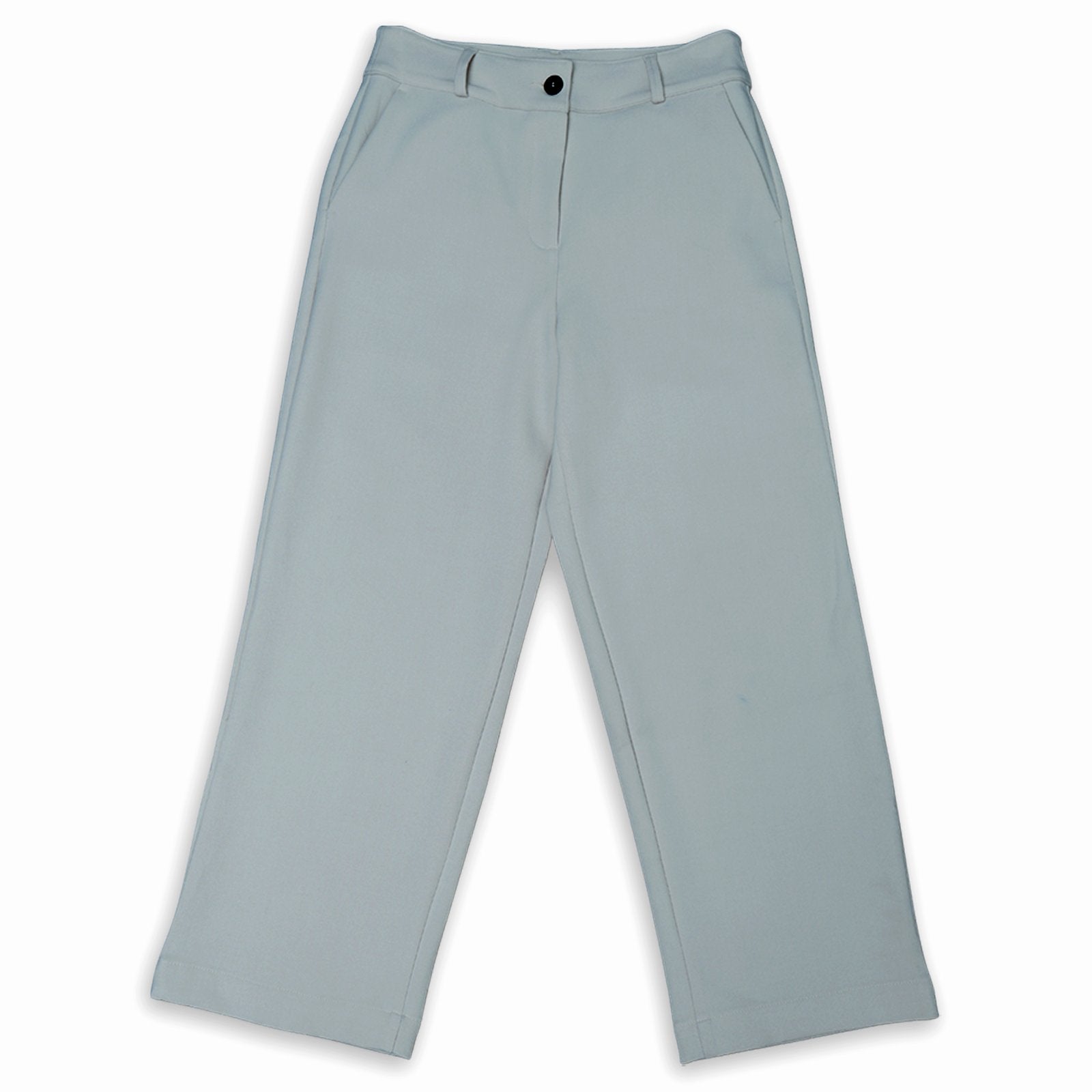 Tailored Wide-Leg Trousers