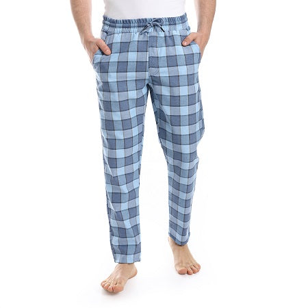 Men's Winter Checked Pants – Warm and Stylish Comfort