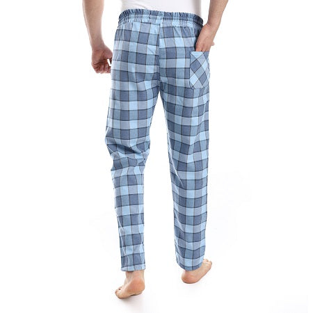 Men's Winter Checked Pants – Warm and Stylish Comfort