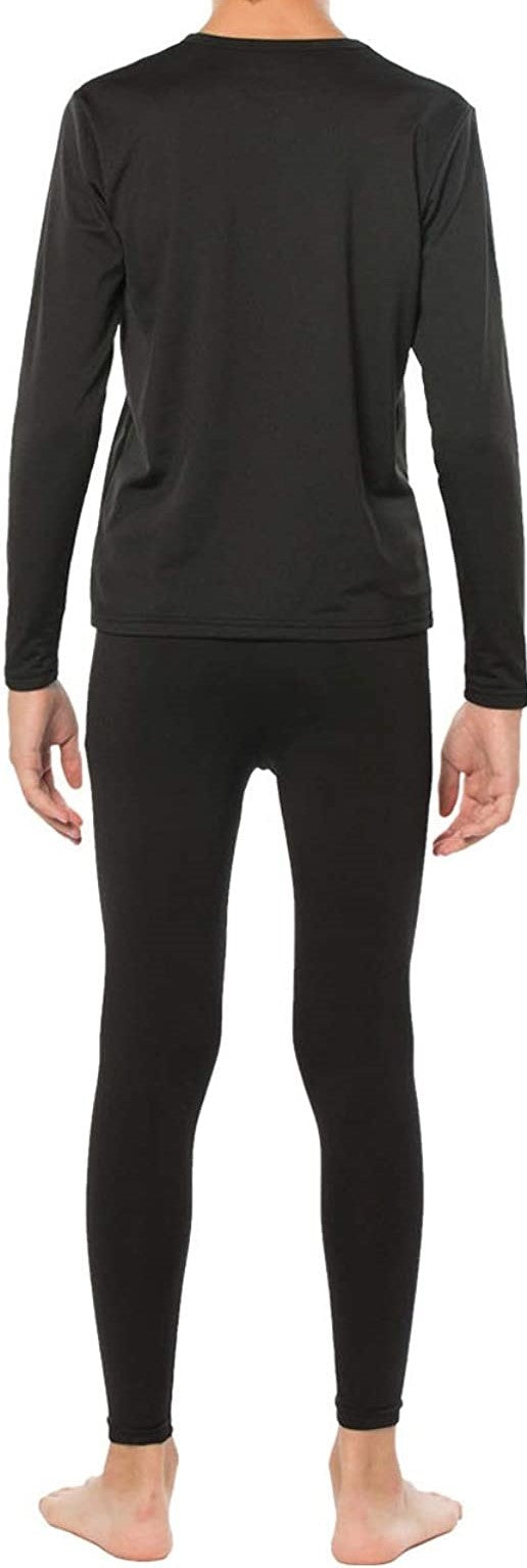 Boys Thermal set - Black