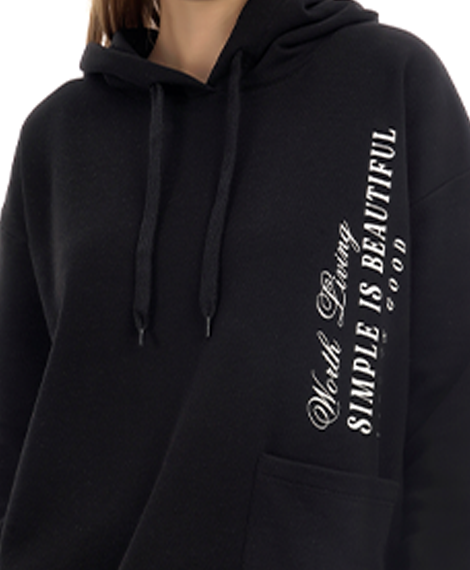 On the loose clearance hoodie