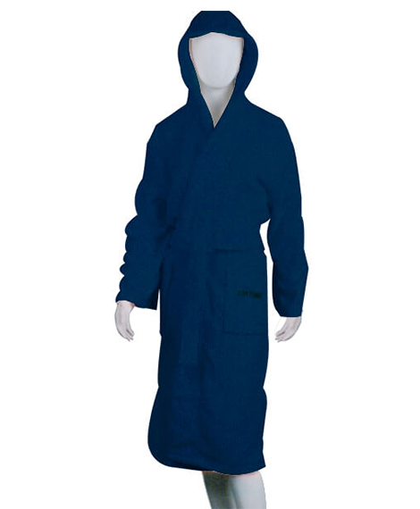Cottonil Bathrobe Navy