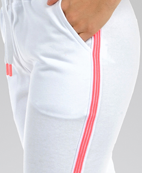 Red and white tracksuit womens sale