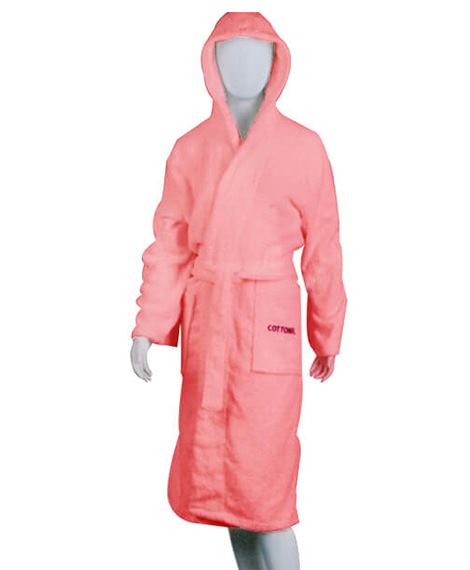 Cottonil Bathrobe Rose