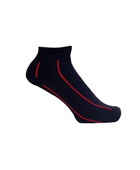 Men Socket Socks Black