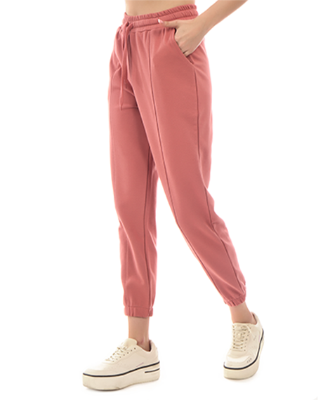 Cotton joggers women hotsell